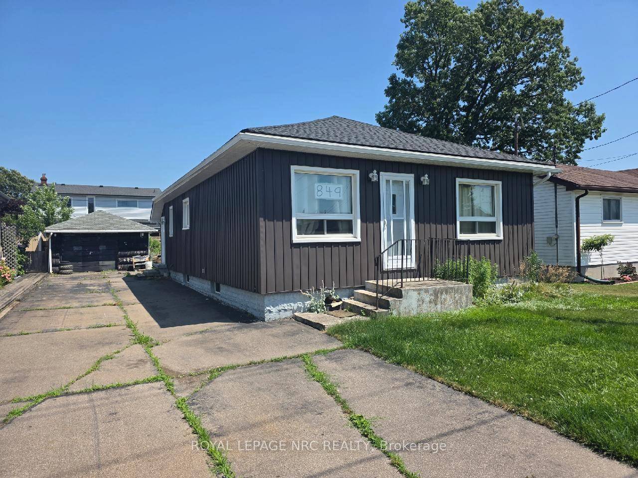 Curb Appeal ! This Solid 3 Bedroom, 2 Bathroom Home Features A Refreshed Exterior With Updated Siding, Shingles, Doors, And Windows.