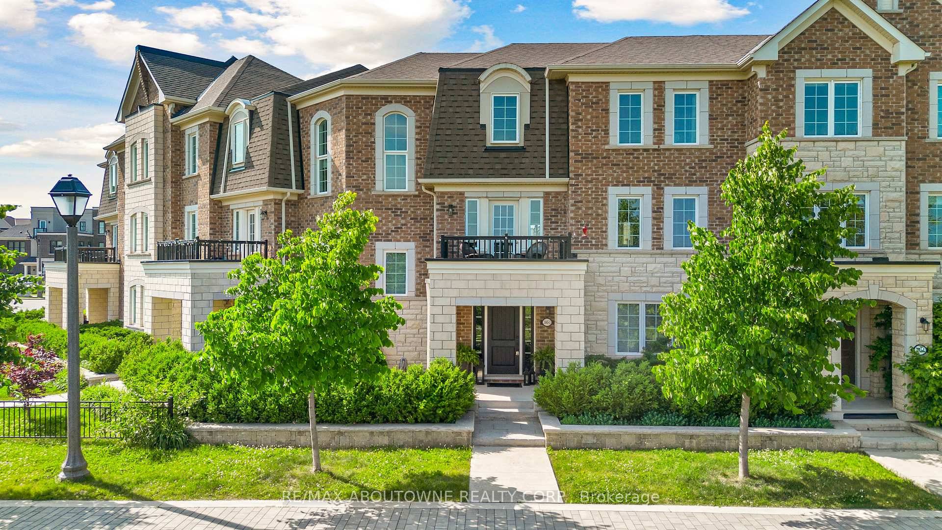 Welcome to 3045 George Savage Avenue a luxurious freehold townhome tucked away on a quiet, tree lined street in the prestigious Preserve community.