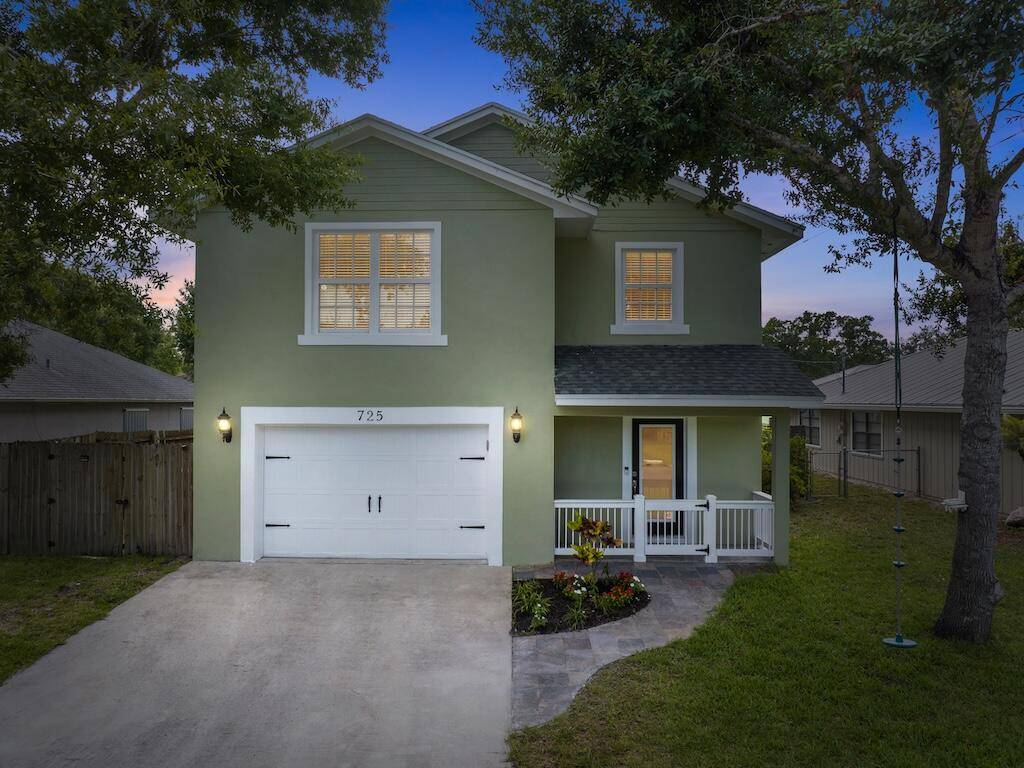 Move in ready 3 bedroom, 3 bath concrete block home in desirable Vero Beach !