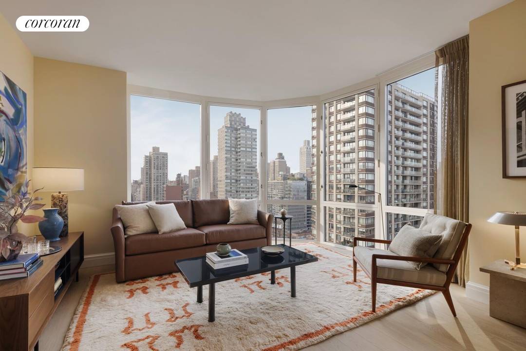 THE STRATHMORE PRESENTS A CORNER TWO BEDROOM WITH OPEN CITY VIEWS Rising 44 stories above the leafy charm and quiet sophistication of the Upper East Side, The Strathmore is more ...