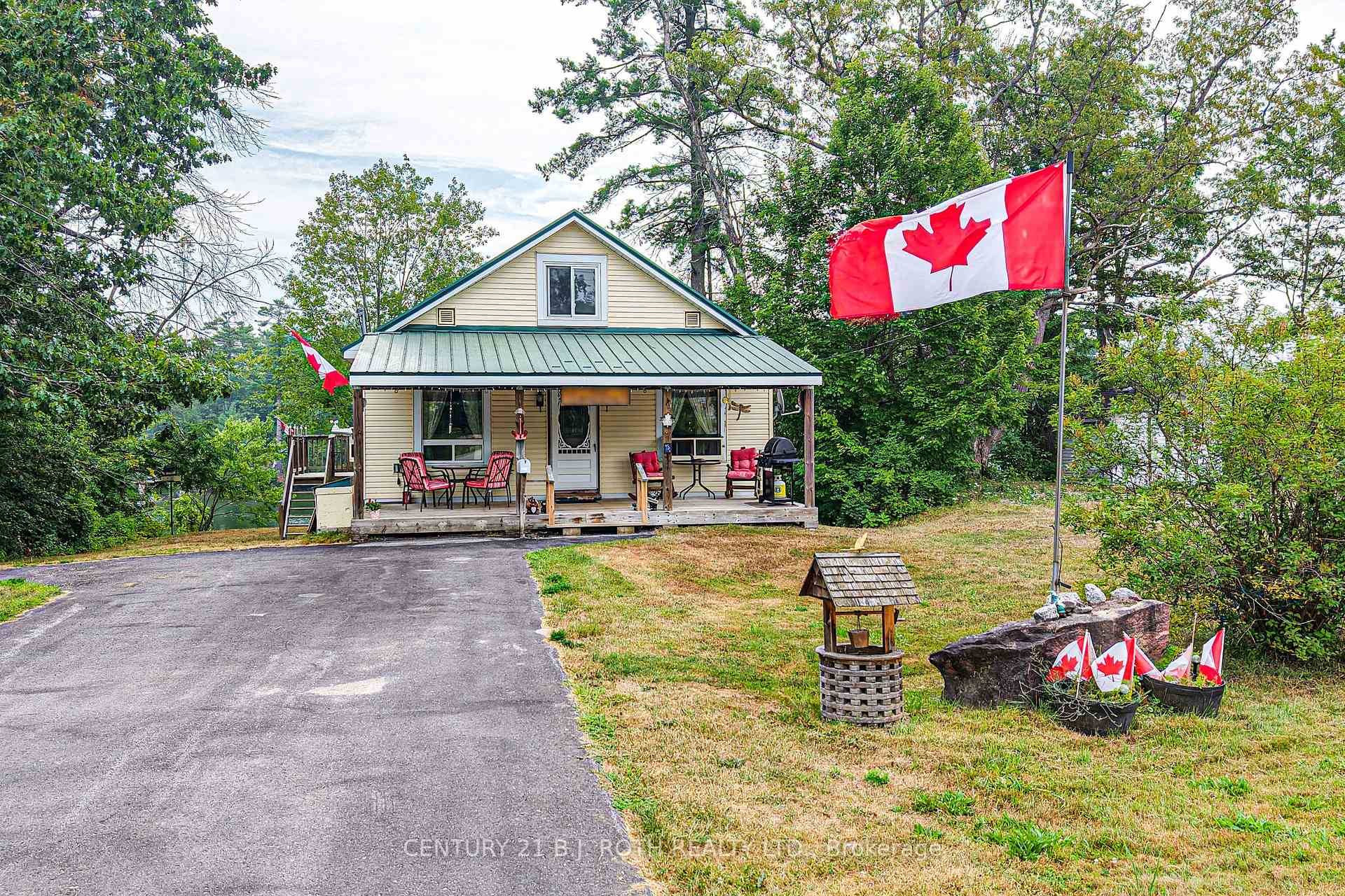 Wow ! Waterfront property very reasonable priced !