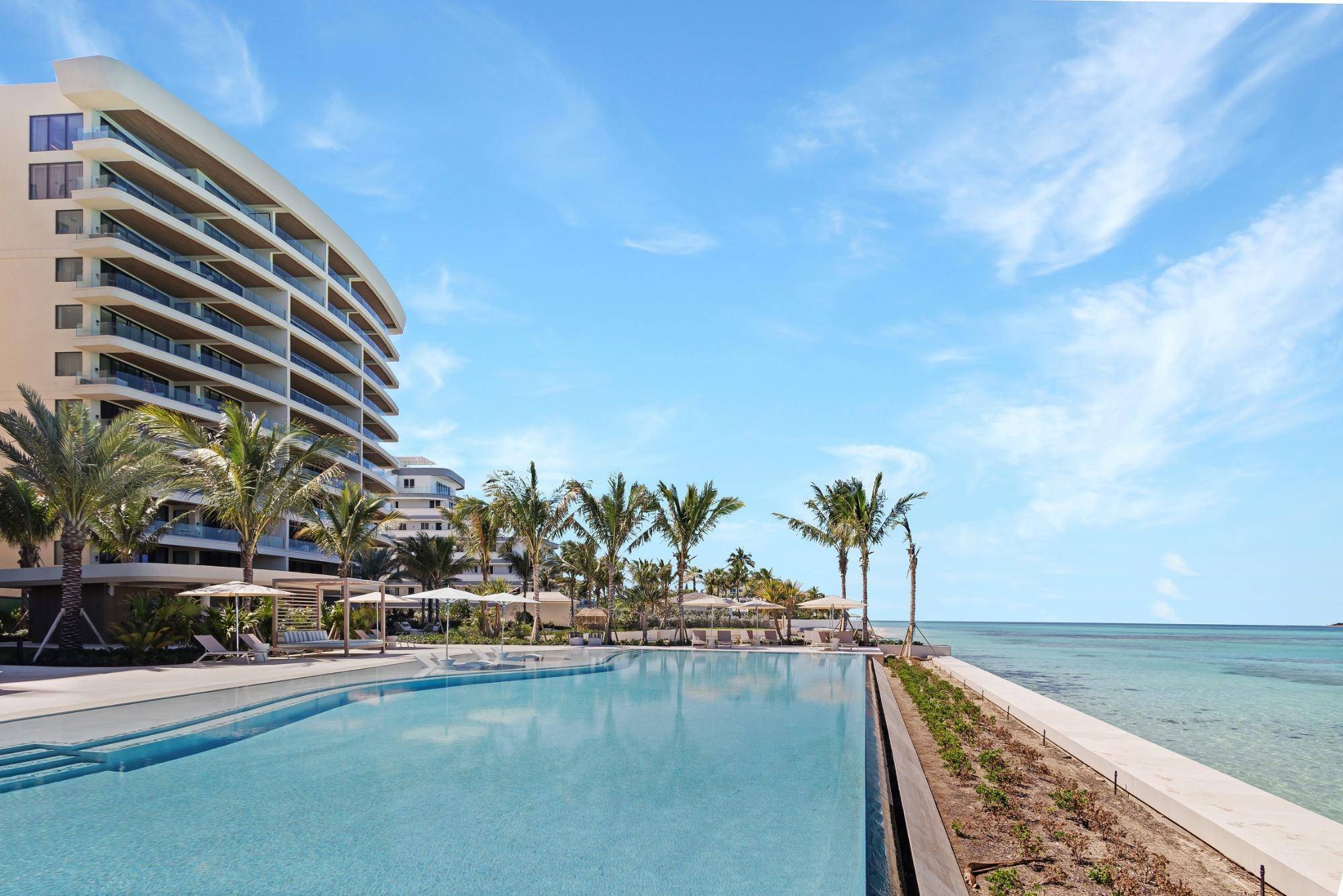 AQUALINA 602 FOR RENT Condo Cable-Beach Bahamas