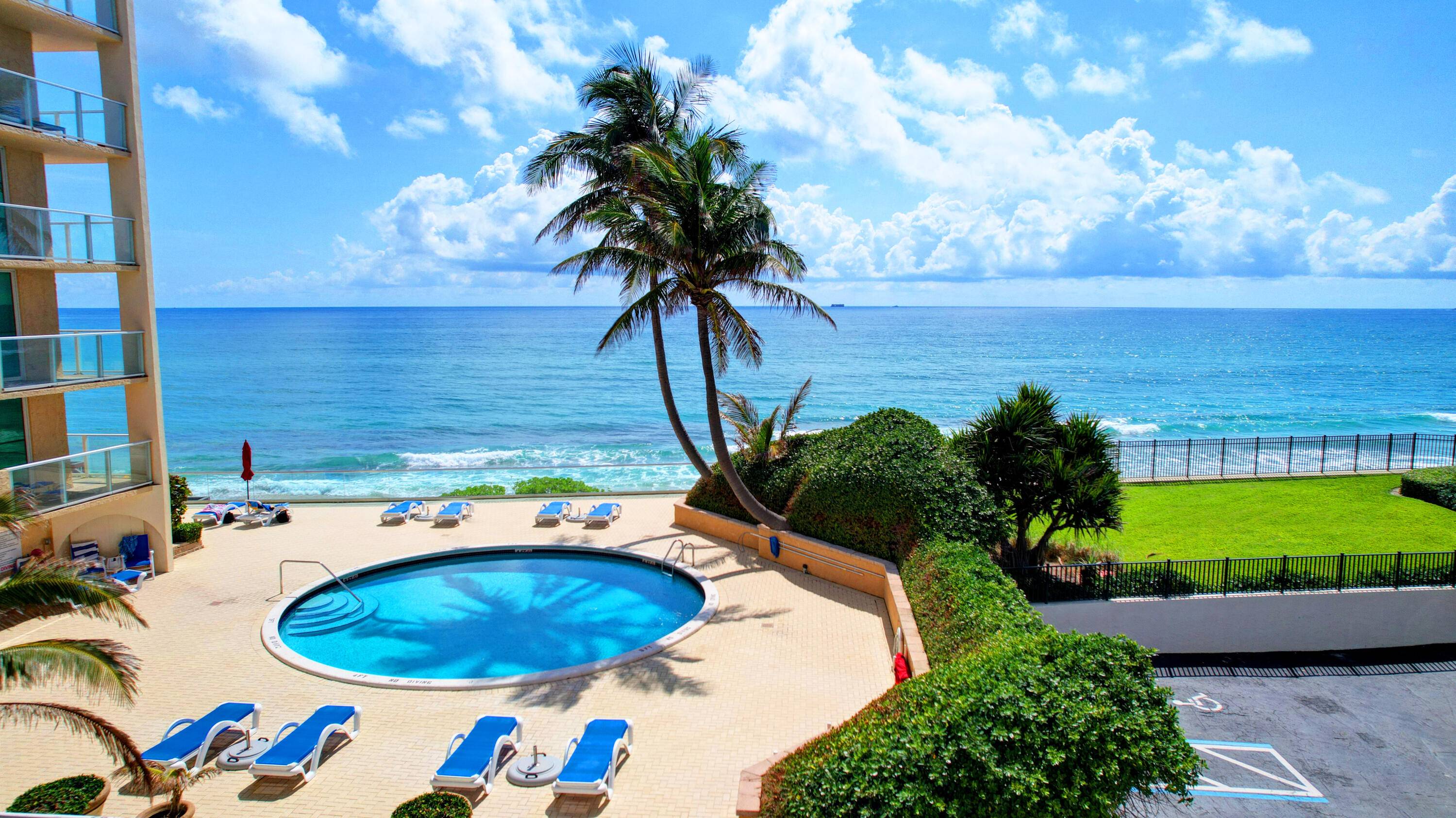 If you've been looking for that affordable condo on the beach this is it !