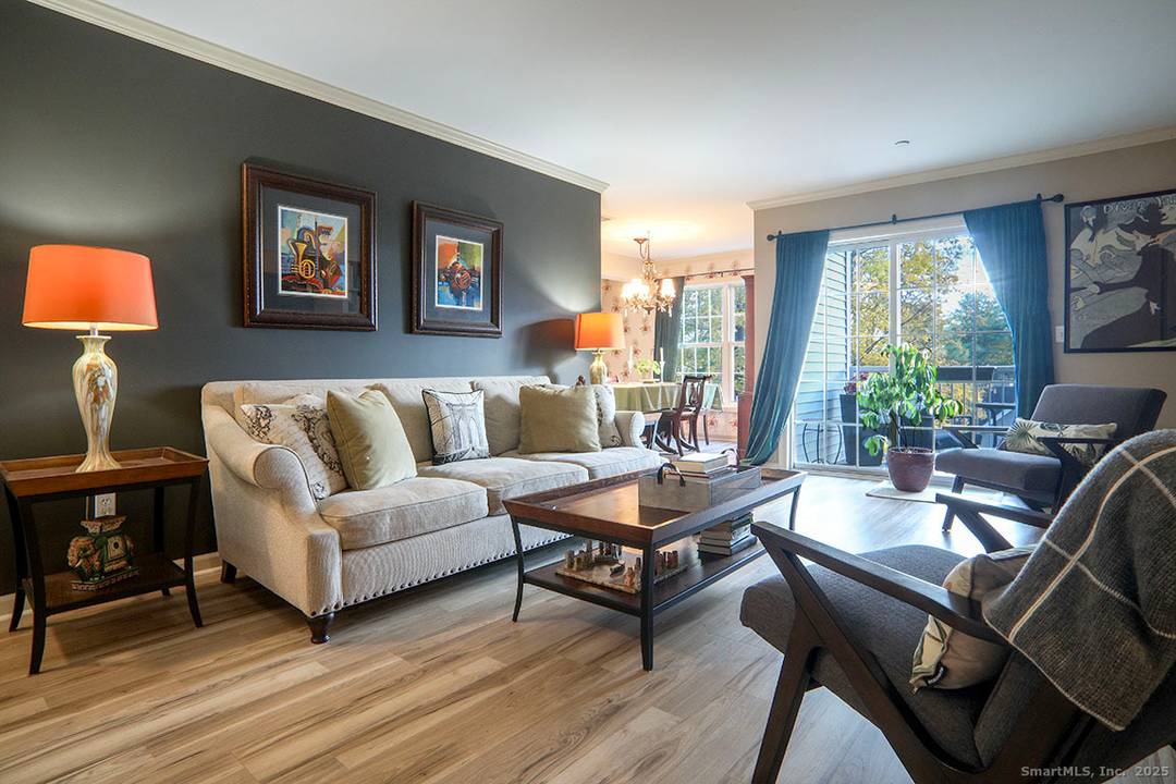 Enjoy the convenience of walking to the train, being steps from restaurants, bars and shopping and returning home to a peaceful, spacious sanctuary.