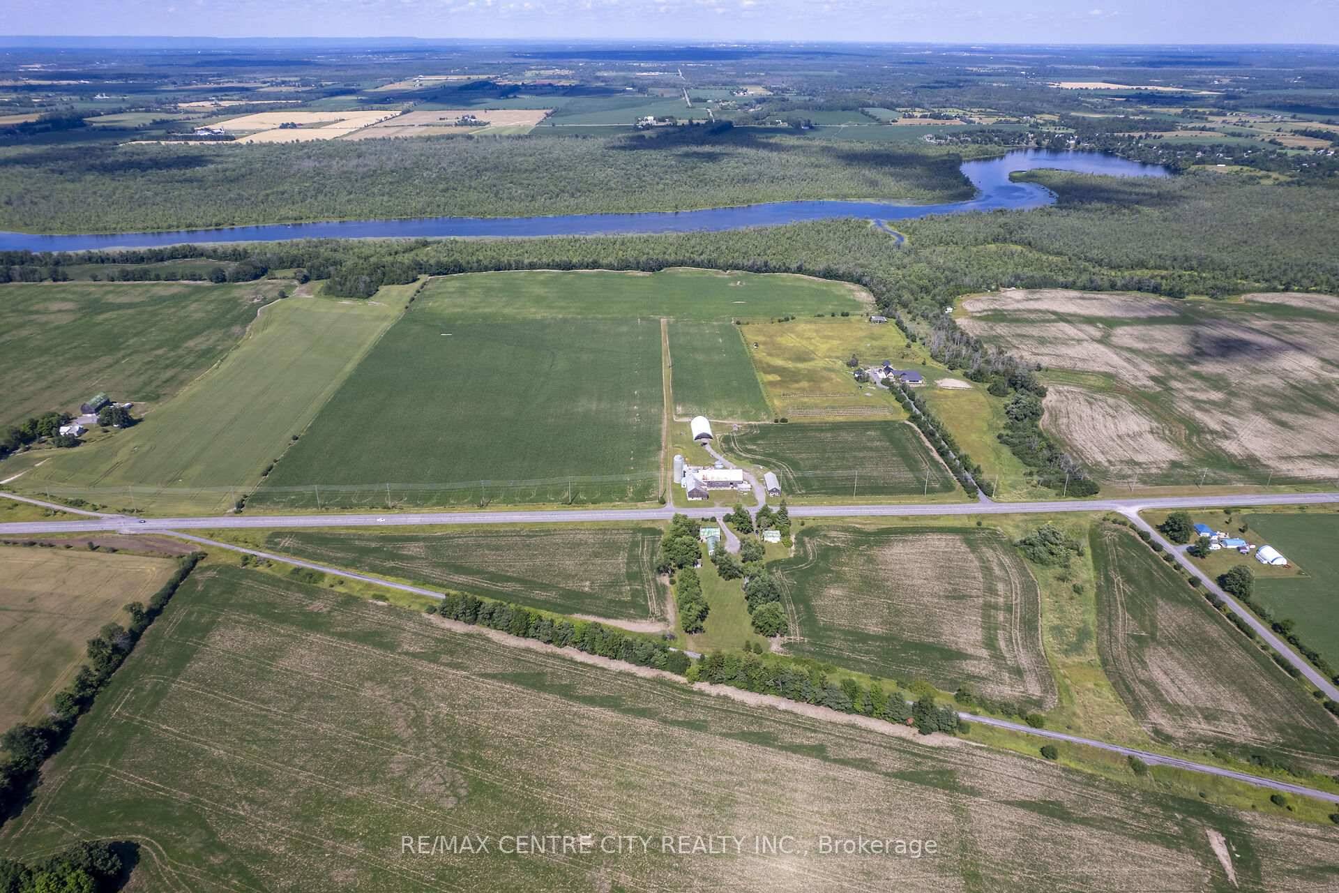 This 131 acre farm is comprised of 2 parcels which can be purchased together or separately.