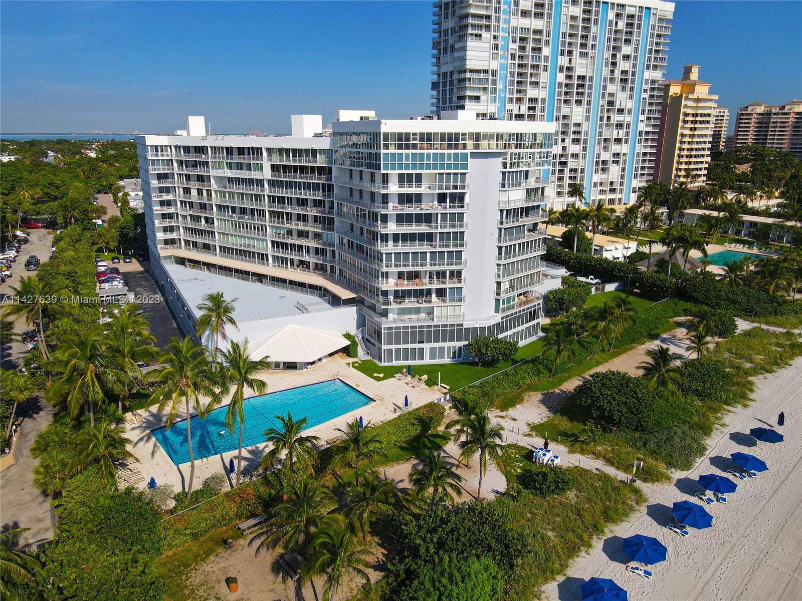 Stunningly completely renovated, this 3 BR, 3 BA 2, 690 SF flow through unit in Mar Azul has gorgeous ocean garden views feels like a luxe getaway !
