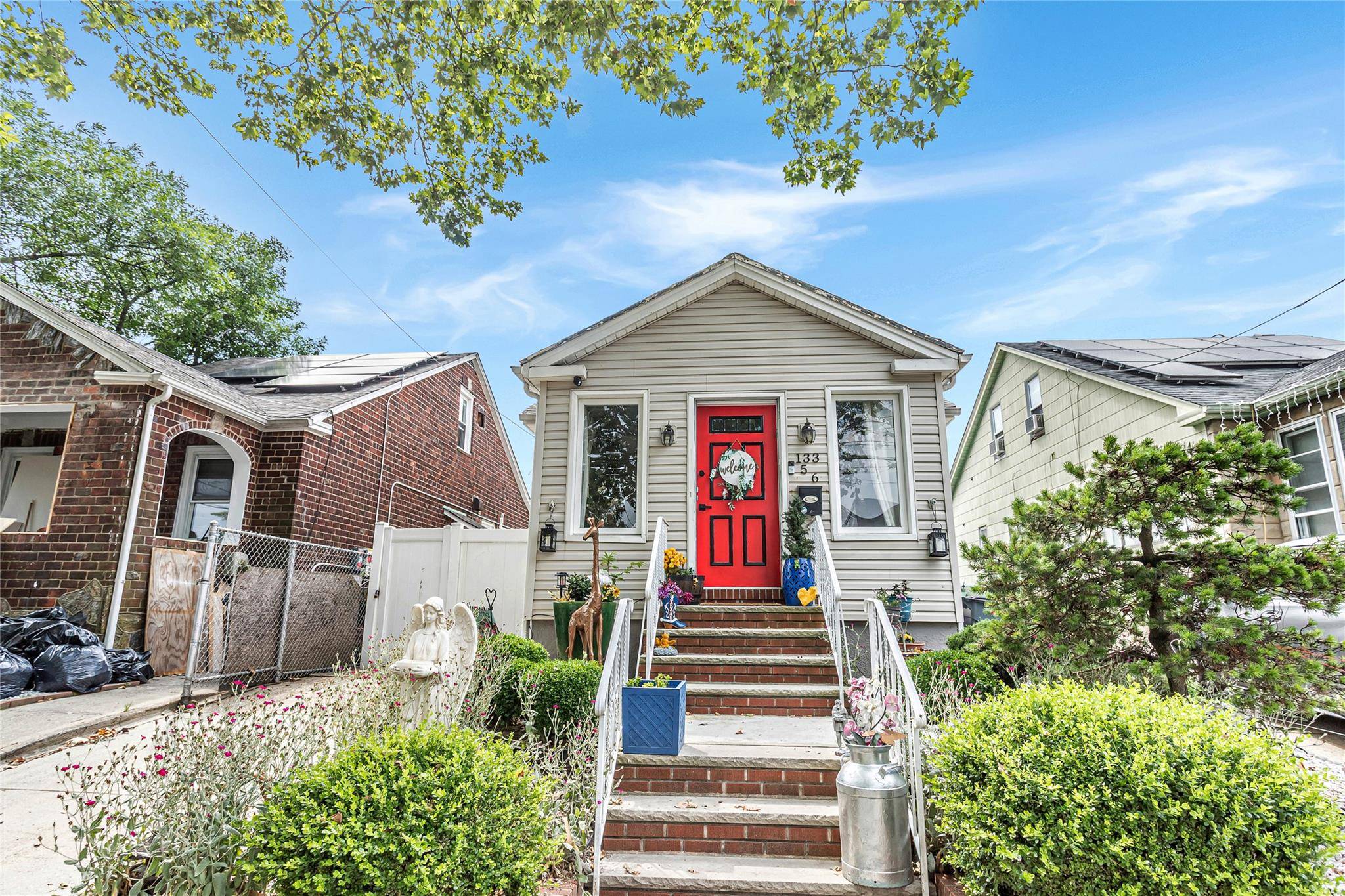 Charming Expanded Cape with Finished Basement and Prime Location Welcome to this beautifully maintained expanded Cape, offering a flexible layout perfect for families, guests, or multi generational living.