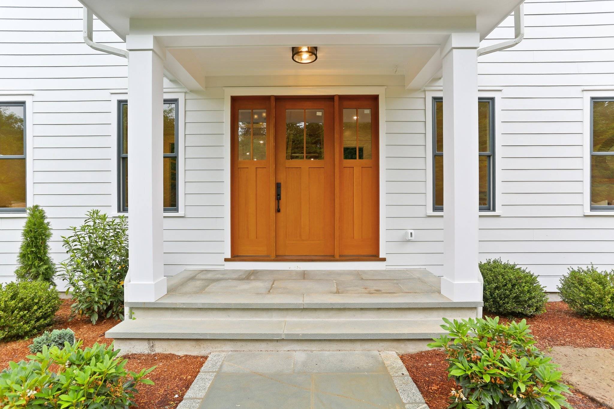 NOW COMPLETE ! ! Where timeless architecture meets forward thinking design in the heart of Greens Farms.