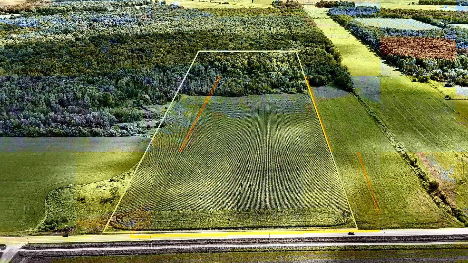 POWER OF SALE 40 acres of pristine land offering incredible potential with split zoning approximately 50 A1 and 50 EP.