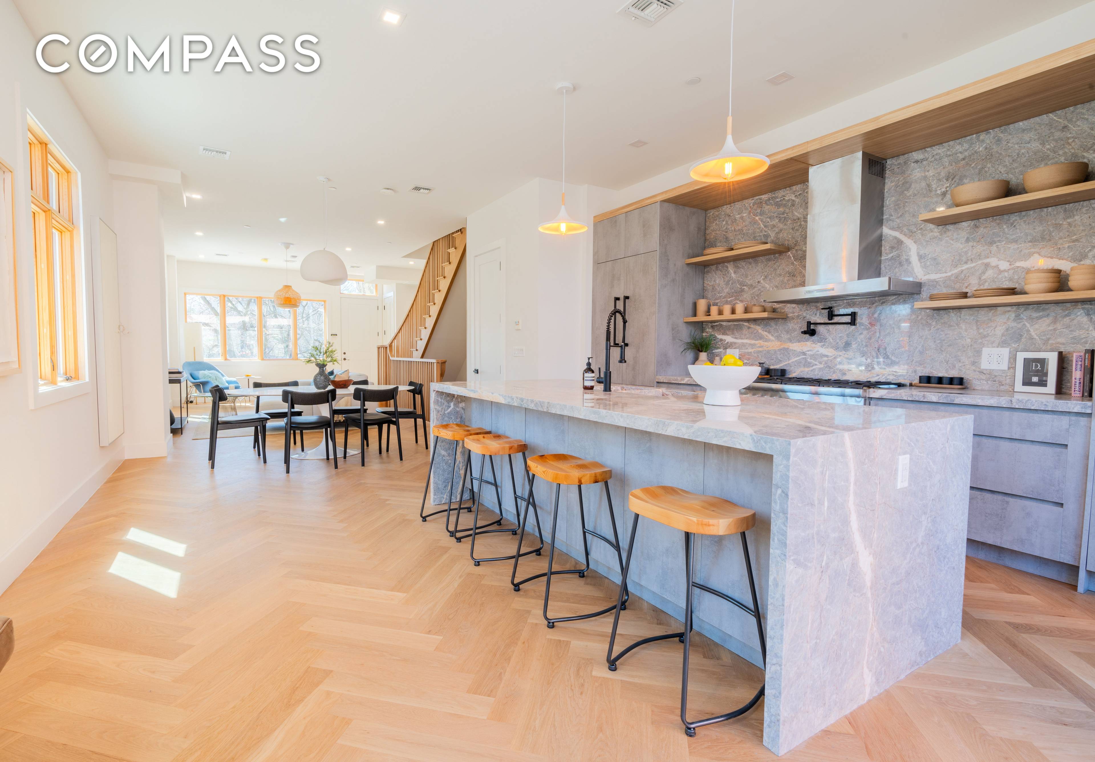 Welcome to this stunning, contemporary luxury townhouse located at 441 18th St, Brooklyn, NY.