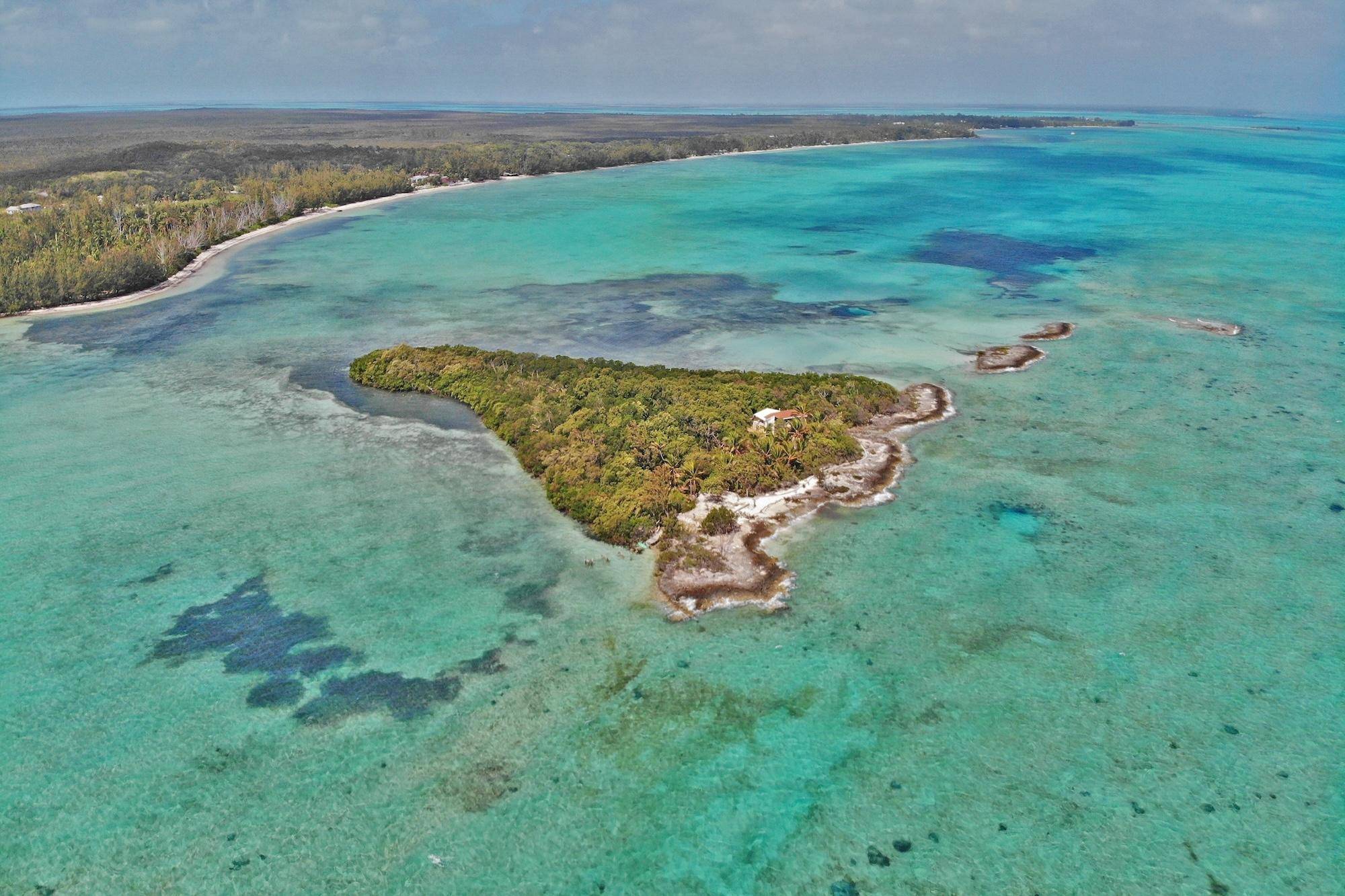 SWAIN'S CAY Private Island Andros