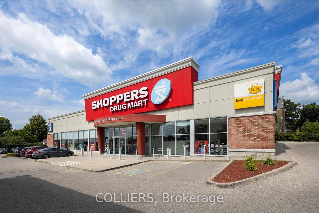 Invest in a prime retail property backed by a long term lease to Shoppers Drug Mart.