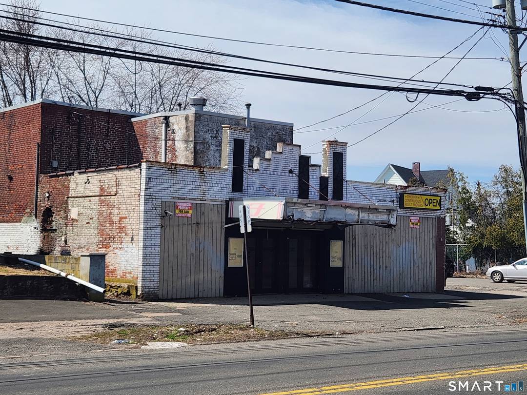 Iconic Theater back on the market.