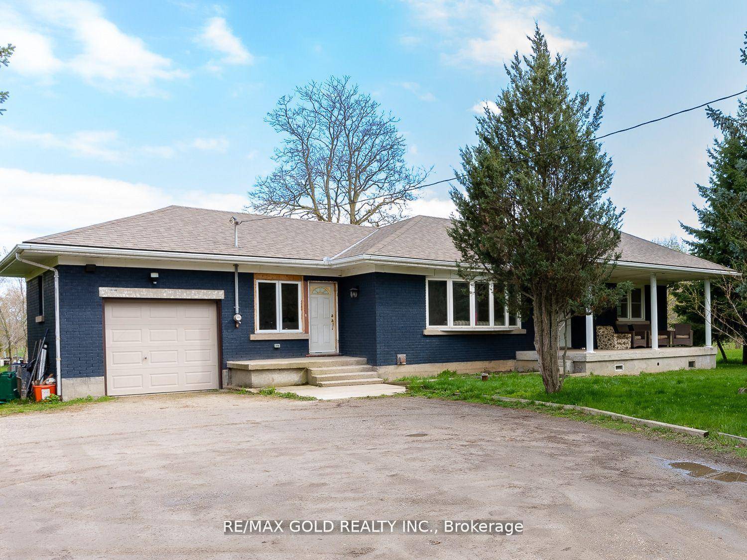 Great Opportunity To Purchase This Completely Renovated 3 Bedroom Bungalow With Finished Basement, Situated On 2 Acre Lot With Approx.