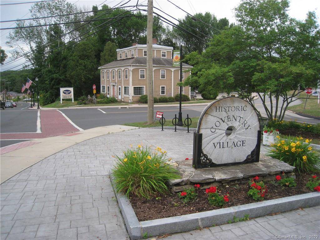 MIXED COMMERCIAL RESIDENTIAL USES ON 1, 24 ACRES AT THE FOUR CORNERS INTERSECTION OF RTE 31 MAIN STREET AND RTE 275 TO UCONN AND LAKE STREET TO COVENTRY LAKE IN ...