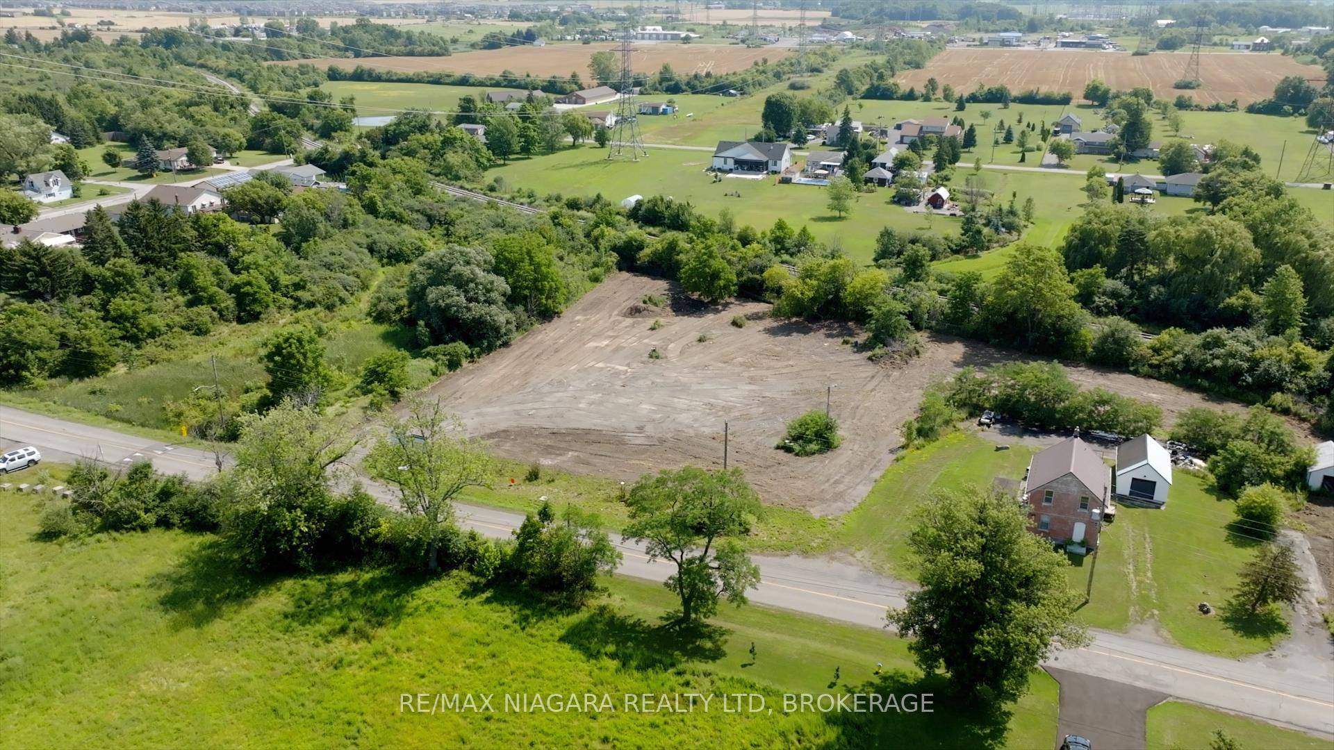 Rare Opportunity Site Plan Approved Development Land in Prime Thorold Location !