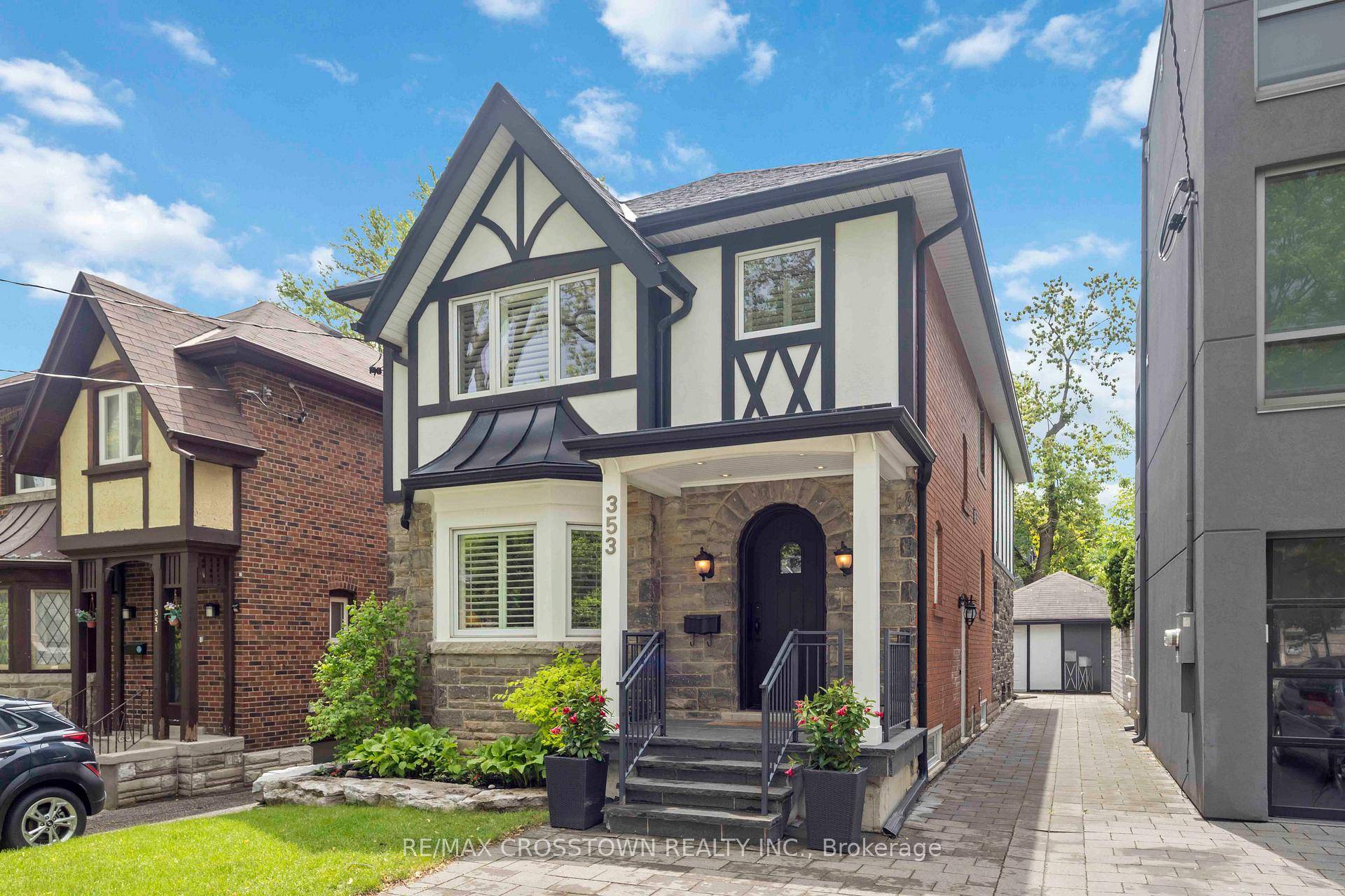 An incredible opportunity to own a fully renovated, custom built home in one of Toronto's most coveted neighbourhoods Allenby.