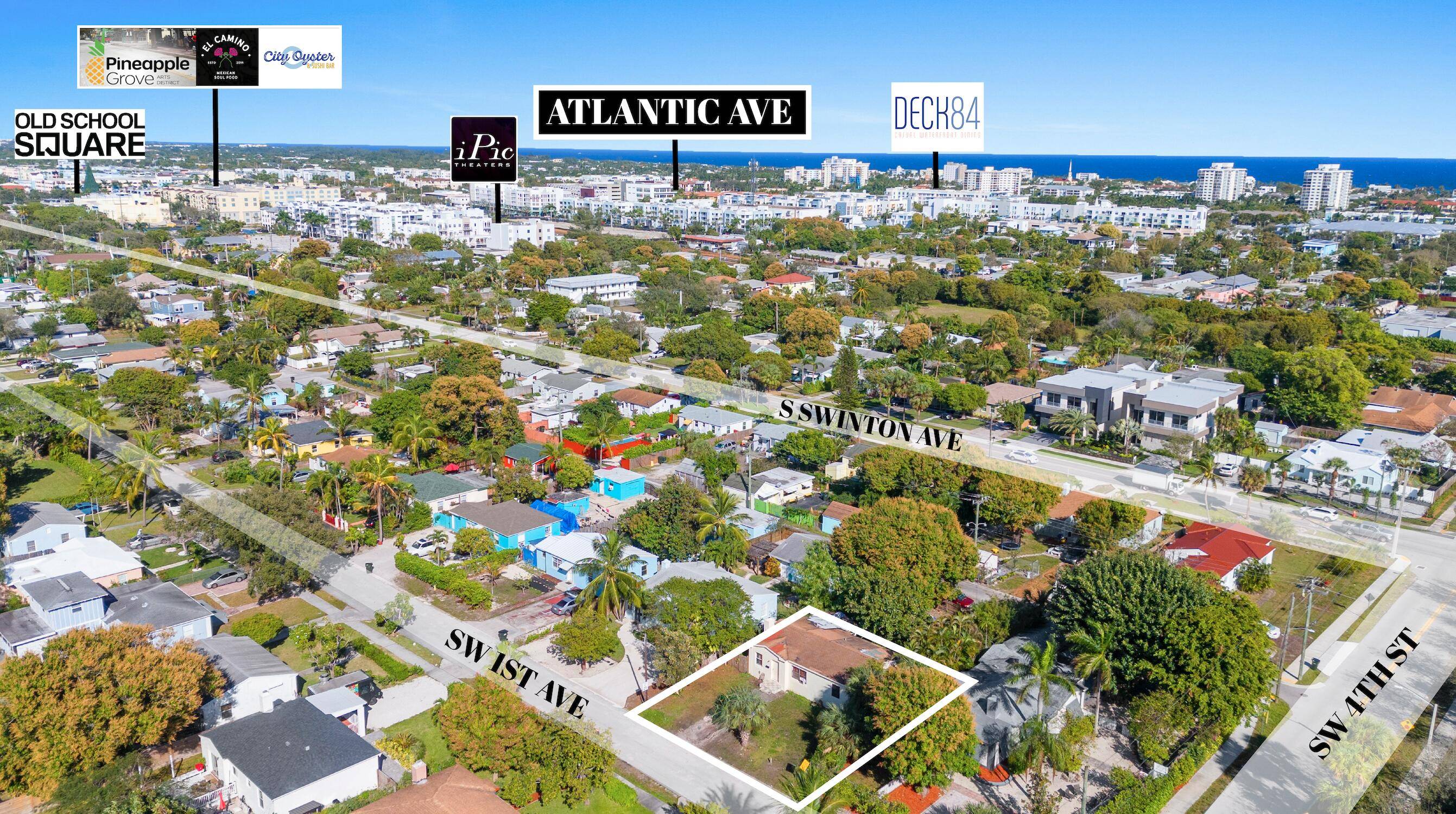 Attention developers investors get ahead of the revitalization happening in downtown Delray Beach !