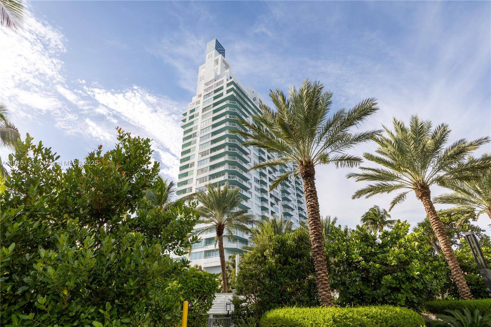 Location and Lifestyle are delivered in this breathtaking 23rd floor corner residence in South Pointe Tower.