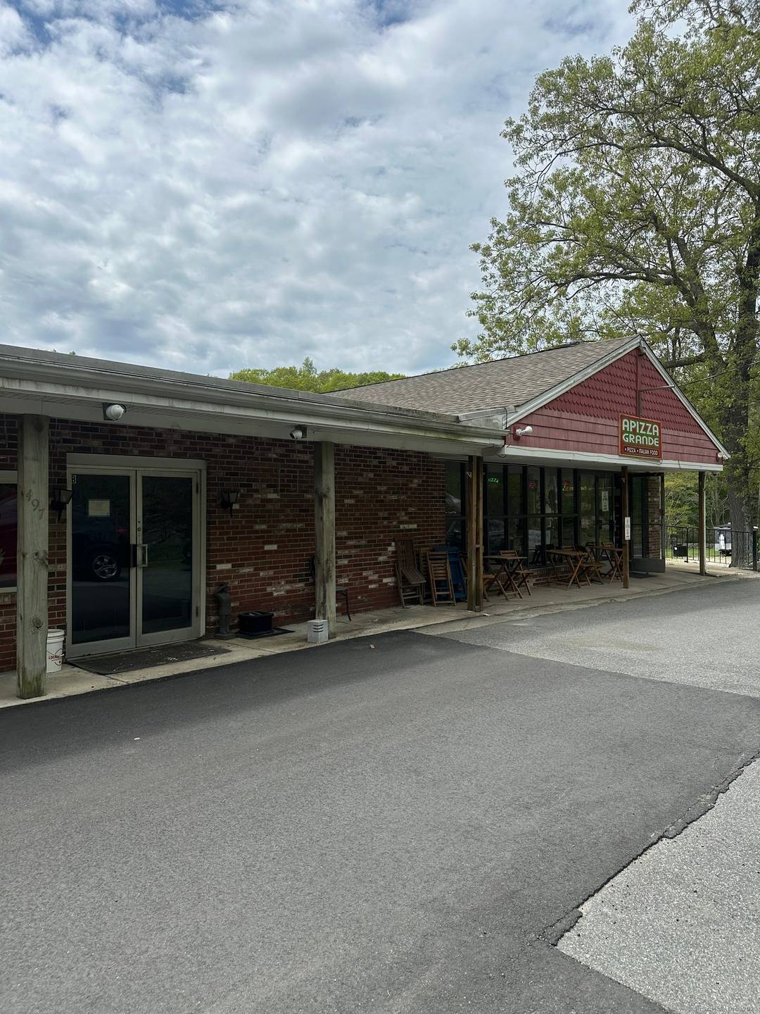 Small strip plaza consisting of 3 retail spaces, two garages rented separately a single family ranch with garage storage rented separately.