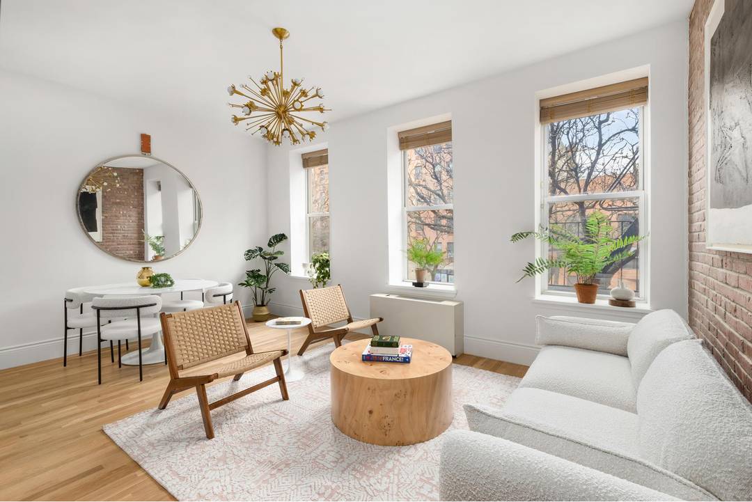 Introducing 2B at 229 West 116th Street A bright, character filled 2 bedroom, 1.