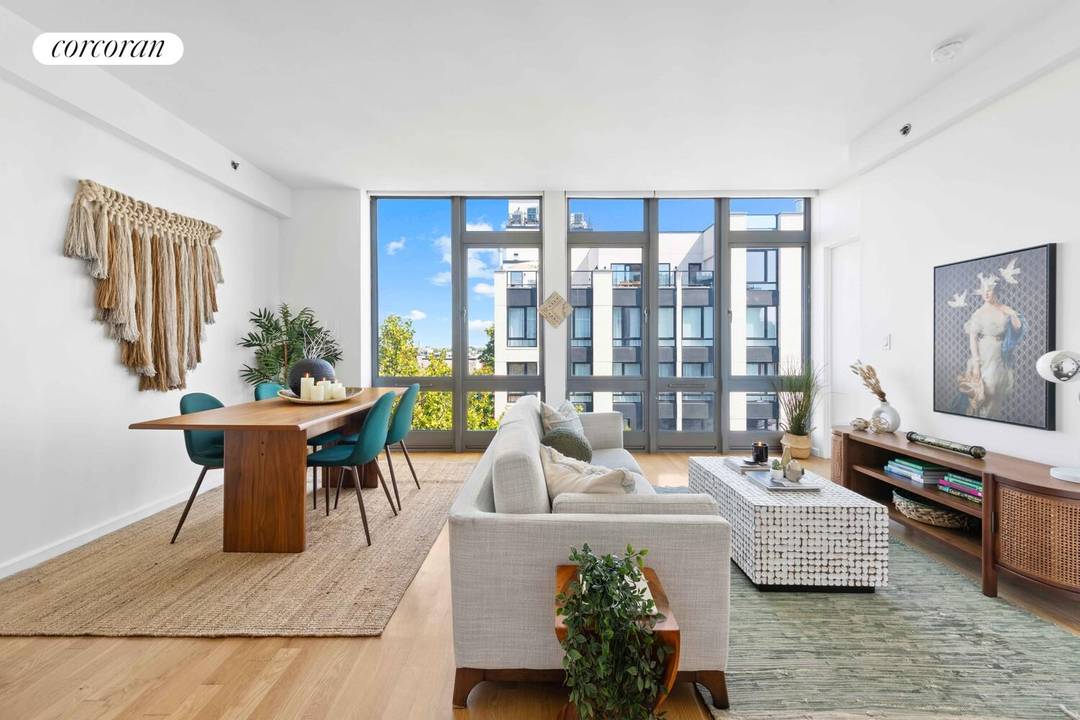 Welcome to sophisticated living in one of Brooklyn's most charming and historical residential neighborhoods, Clinton Hill.