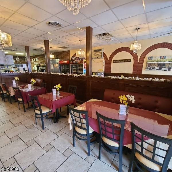 Commercial Property For Sale consisting of one tenant Restaurant Pizzeria, Business is also For Sale separately GSMLS 3963607.