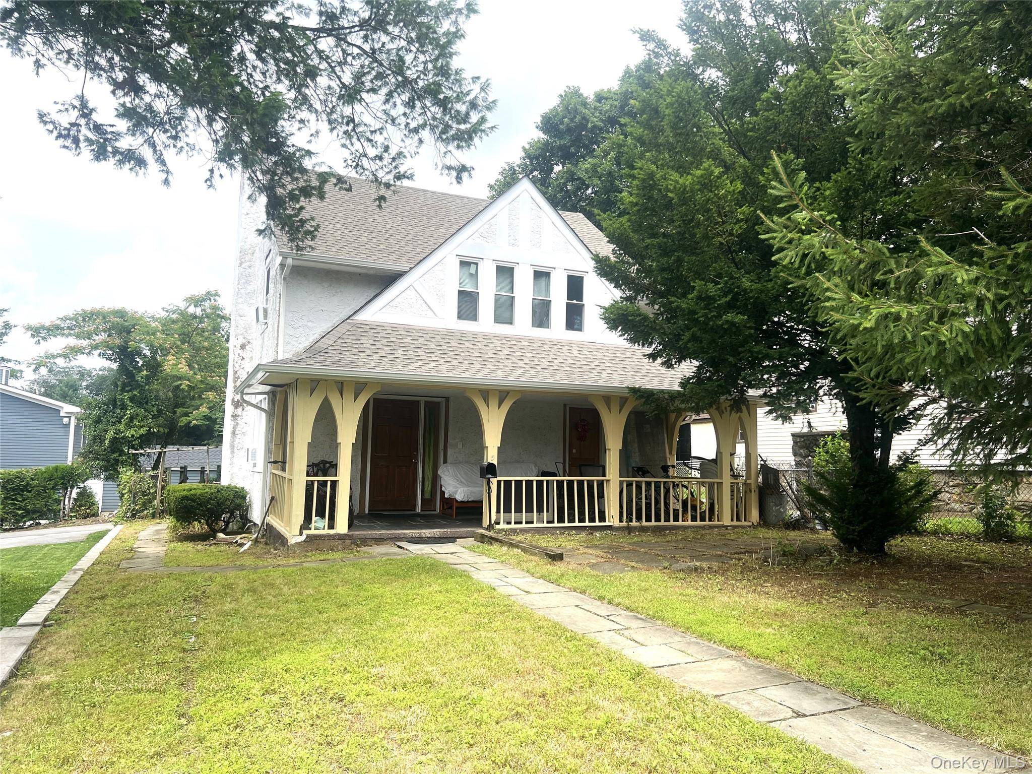 Attention Investors single family sold with tenants in Elmsford, NY 3 BRs, 1.