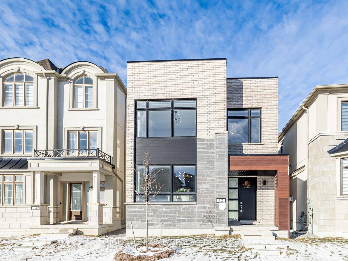 Modern style detached home built one year ago by Minto in the prestigious Angus Glen.