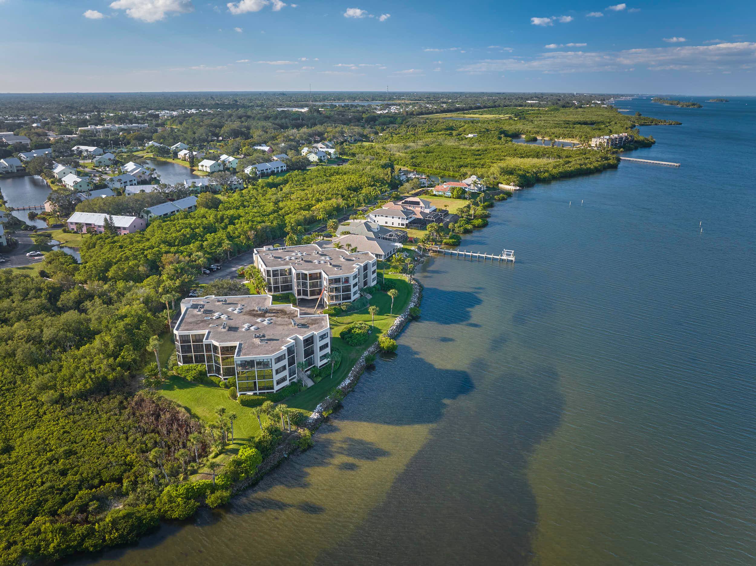 THE VIEW ! Rarely available, waterfront turnkey condo in Pelican Pointe.