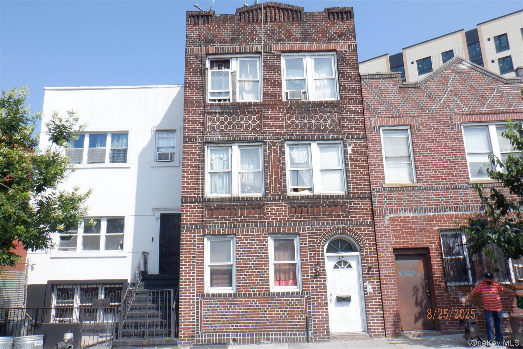 Introducing a unique investment opportunity in Brooklyn a triplex featuring three units, each with 666 sq ft, two bedrooms, and one bathroom.