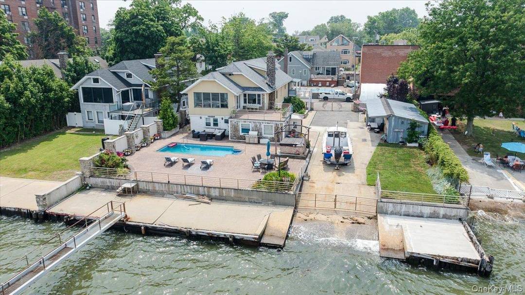 1321 Shore Drive also known as 720B Clarence Avenue, Bronx, NY 10465 Waterfront Two Family with Private Dock and Development Potential Experience waterfront living at its finest in this stunning ...