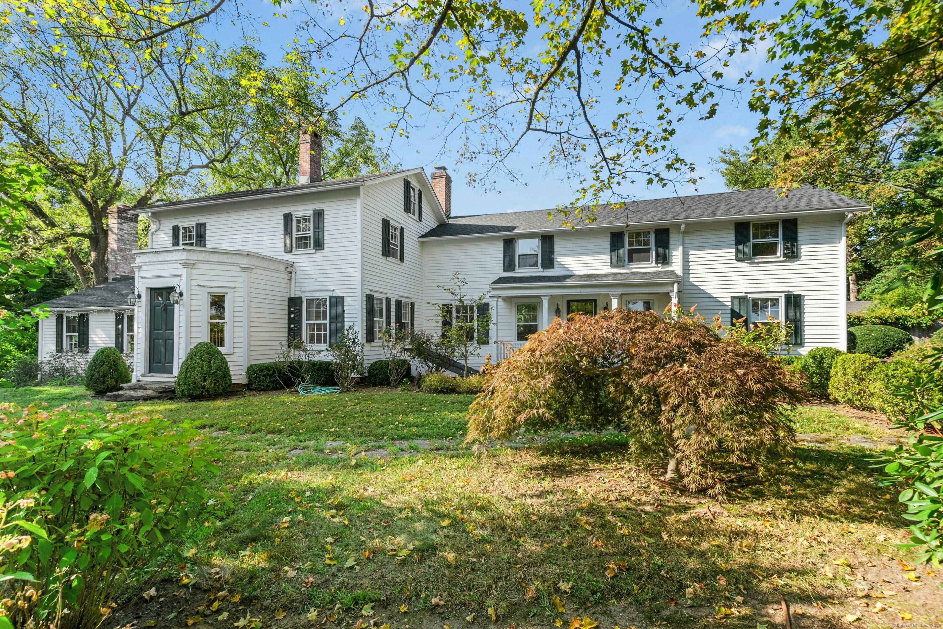 In the heart of Darien, where history lingers and owls whisper through the trees, stands a timeless 1800s home at 561 Middlesex Road a place where memory breathes and dreams ...