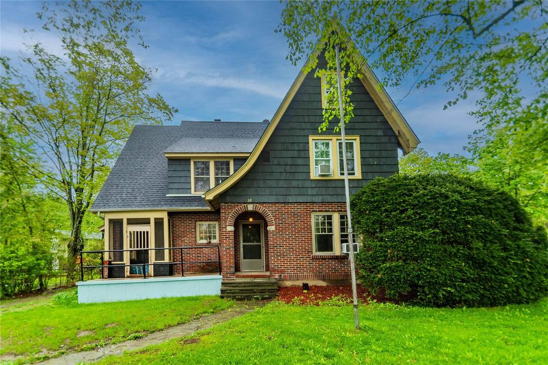 Turn of the century duplex located directly across from SUNY New Paltz in the heart of the village an exceptional opportunity to own a high performing, income generating property in ...