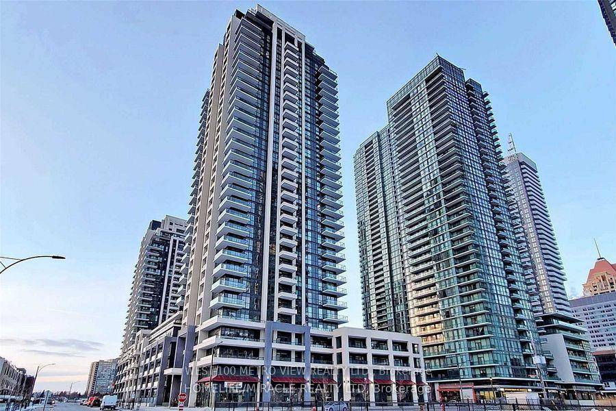Luxurious 2 bdrm plus den Corner Unit In The Heart Of Mississauga Square One In Much Sought After Building With Clear Views From The 26th Floor.