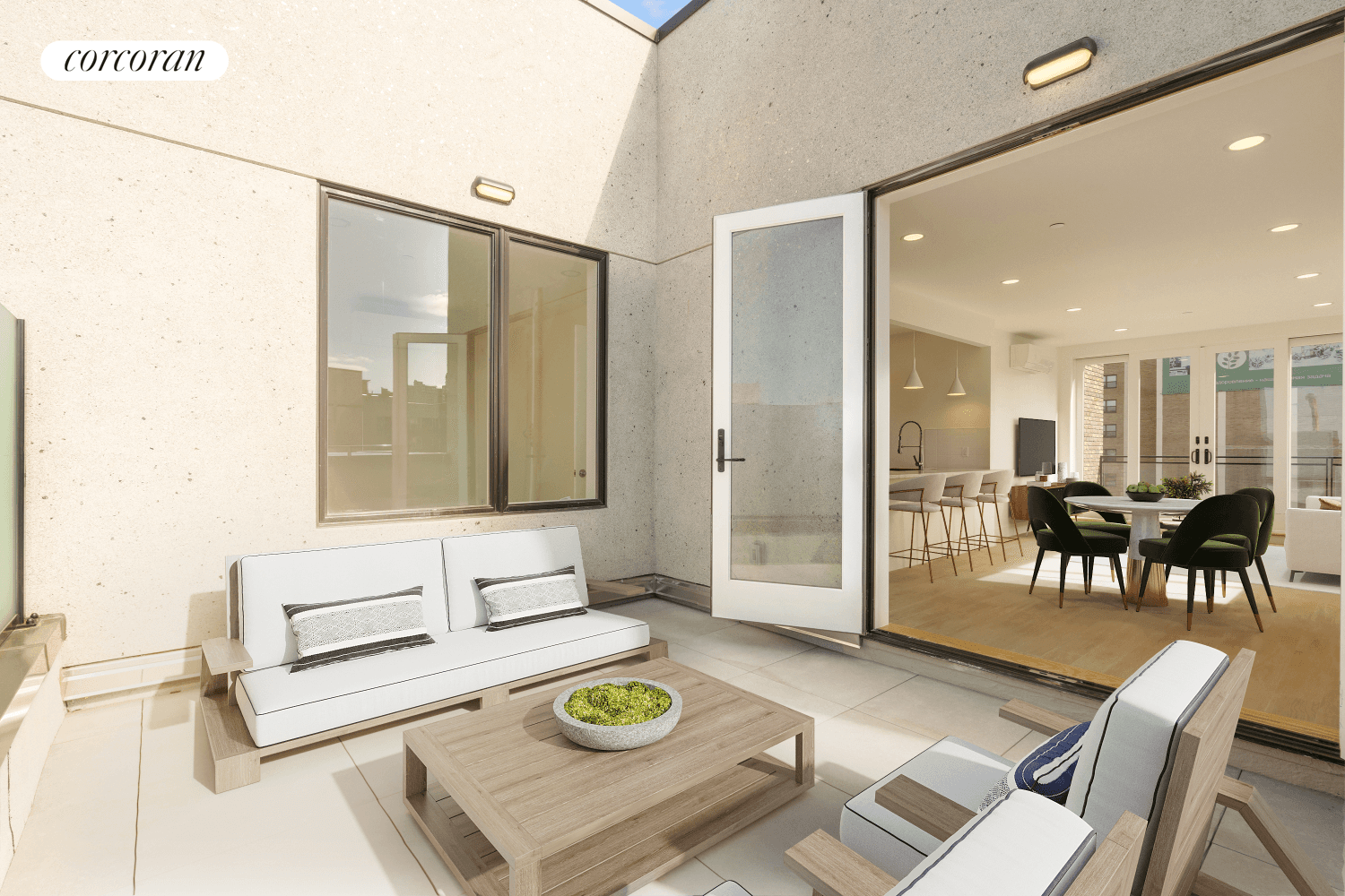 Brand New Never Lived In PH1 2 Bed 2 Bath with private terrace !