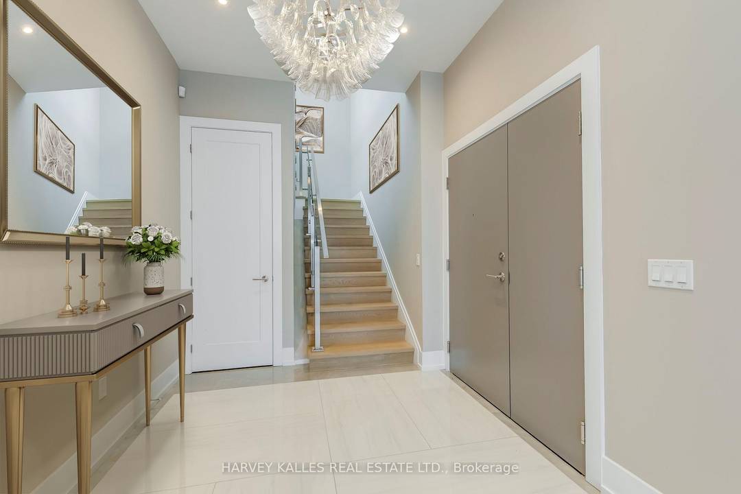 Another spectacular penthouse offering from Pinnacle International, featuring a rare and remarkable first a fully self contained staff quarters.