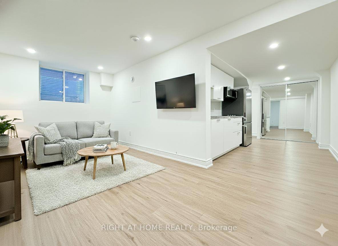 Beautiful newly finished 2 bedroom plus one basement apartment with a private entrance in a desirable Patterson location.