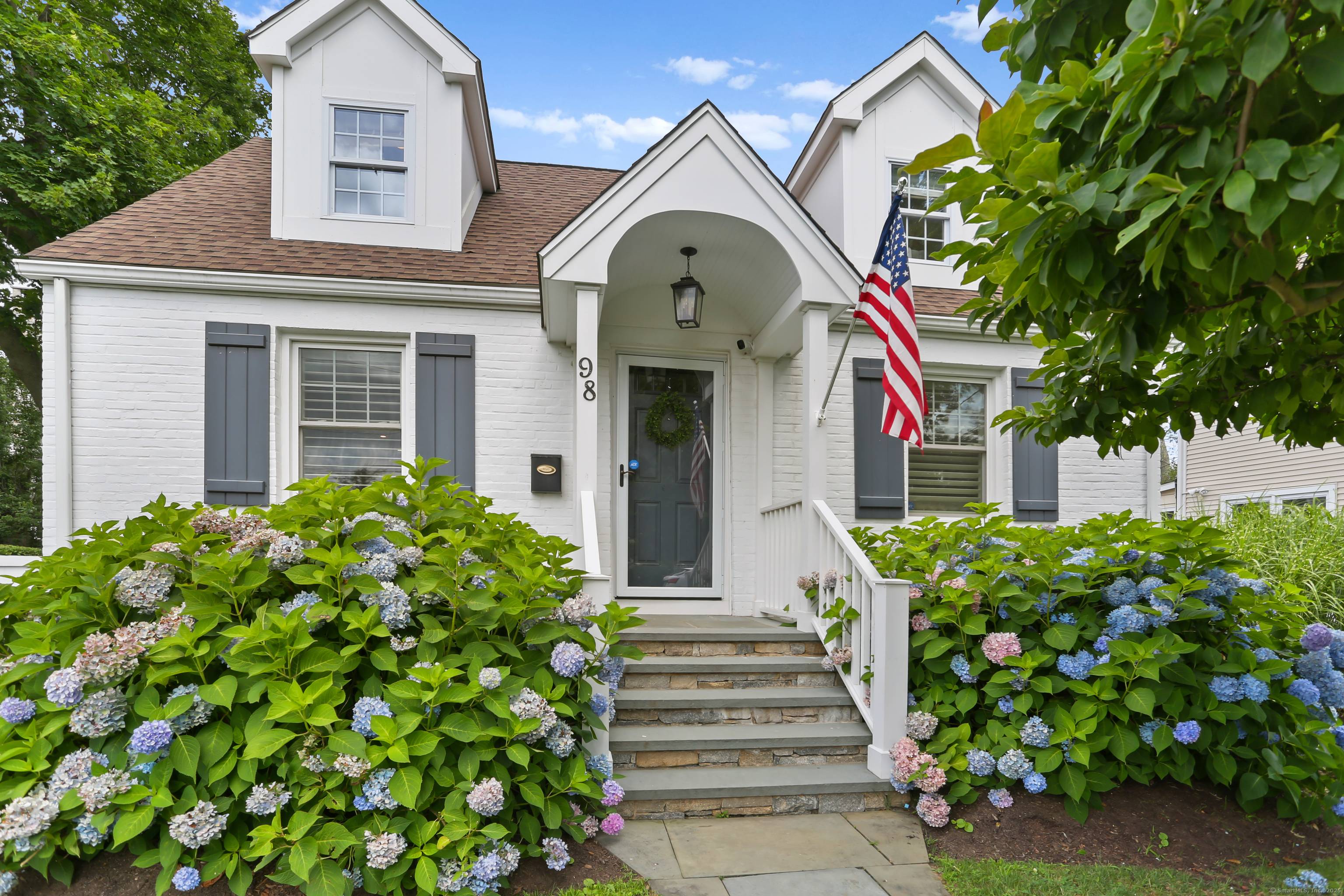 Picture Perfect Expanded Cape on quiet side street in Fairfield's Beach Marina Neighborhood !