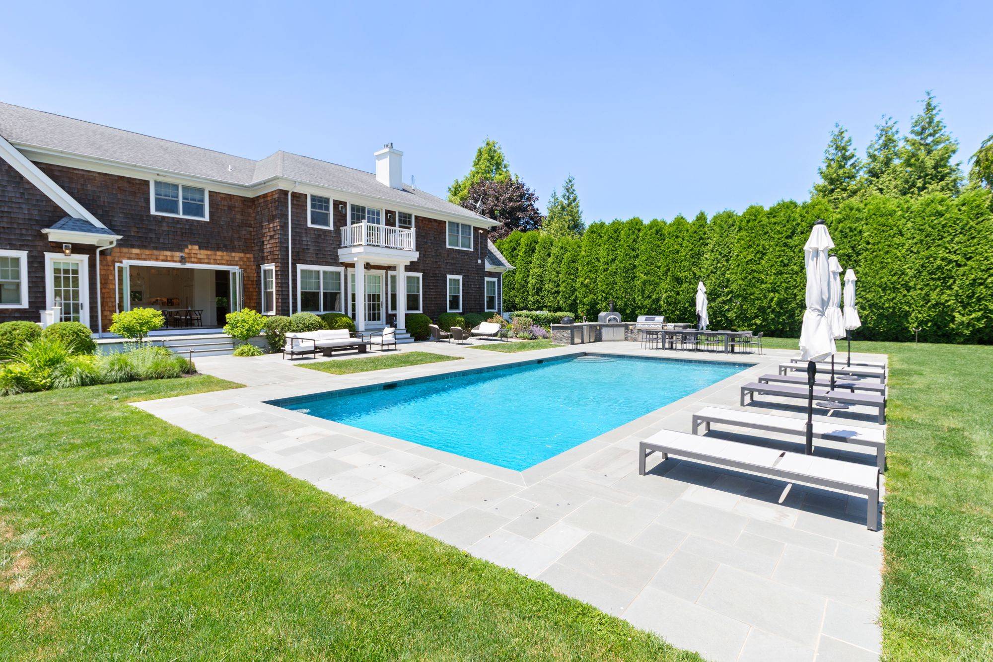 Southampton Home with Sports Court and Pool