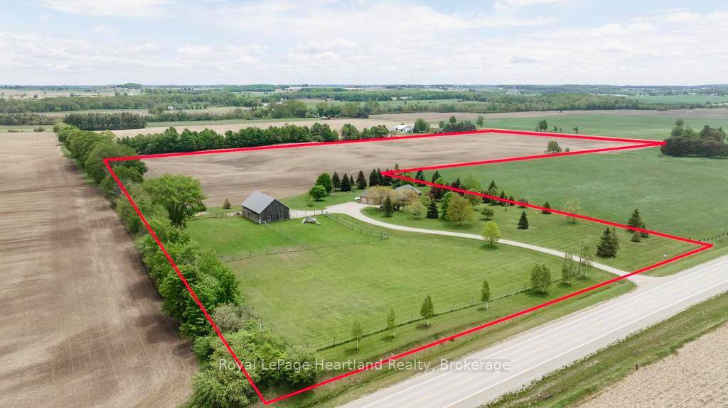 Escape the city and embrace country living at this 34 acre hobby farm with gorgeous sunrises and sunsets.