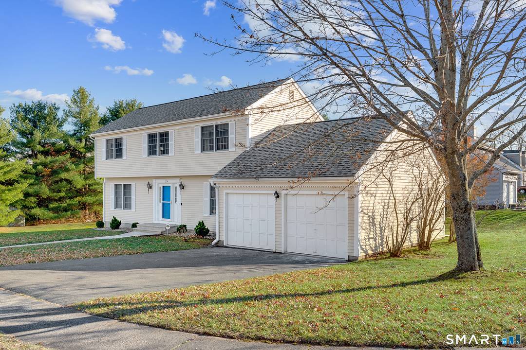 Welcome home to 79 Brechlin Drive, a beautifully updated 2, 146 sq ft Colonial situated on a desirable corner lot in the sought after Westfield Hills Subdivision of Middletown.