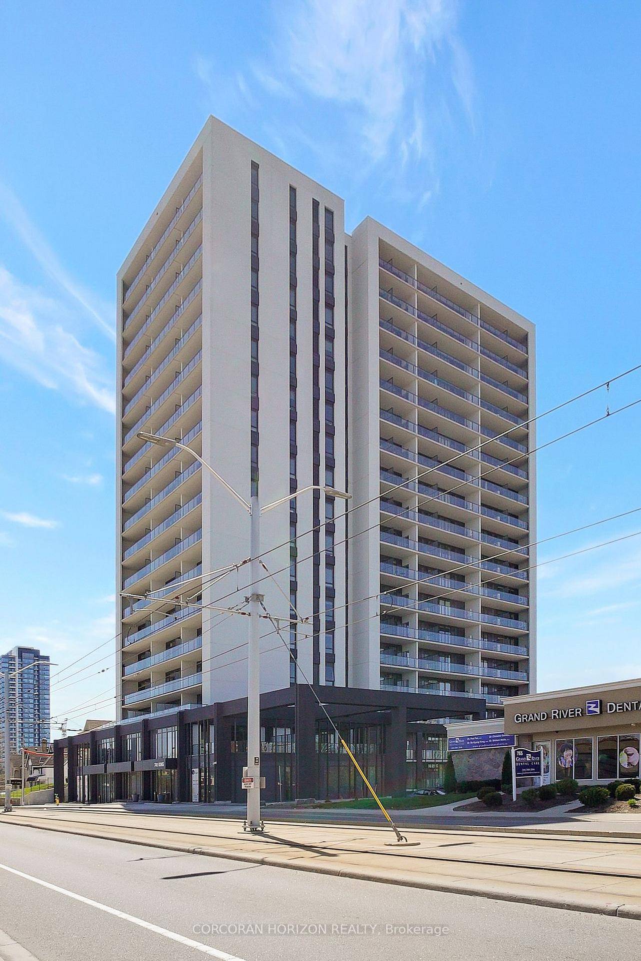 Welcome to the Bright Building at 741 King St W, Unit 1802 !