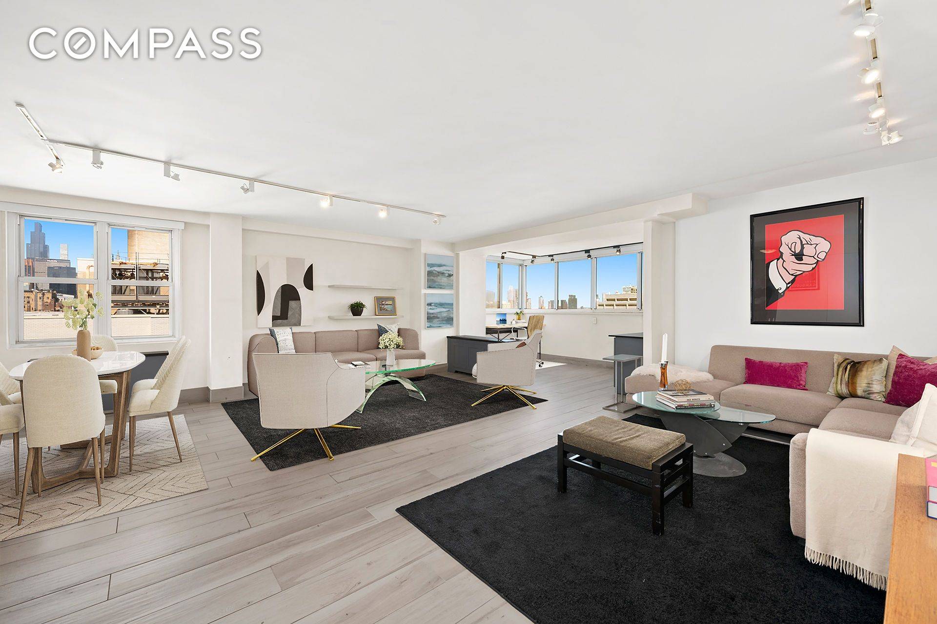 A must see for anyone seeking spacious living in one of New York City s most vibrant neighborhoods.