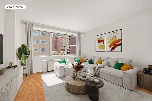 Welcome to this spacious one bedroom in the heart of NYC's Murray Hill !