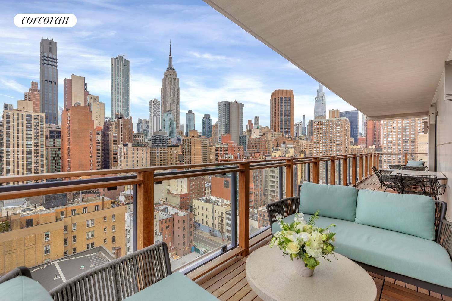 Designer New Development Rental with Stunning Outdoor Space Meticulously designed and curated by The Maker, Residence 1602 at Hillrose28 is a south, north and west facing 1, 267 SF 2 ...