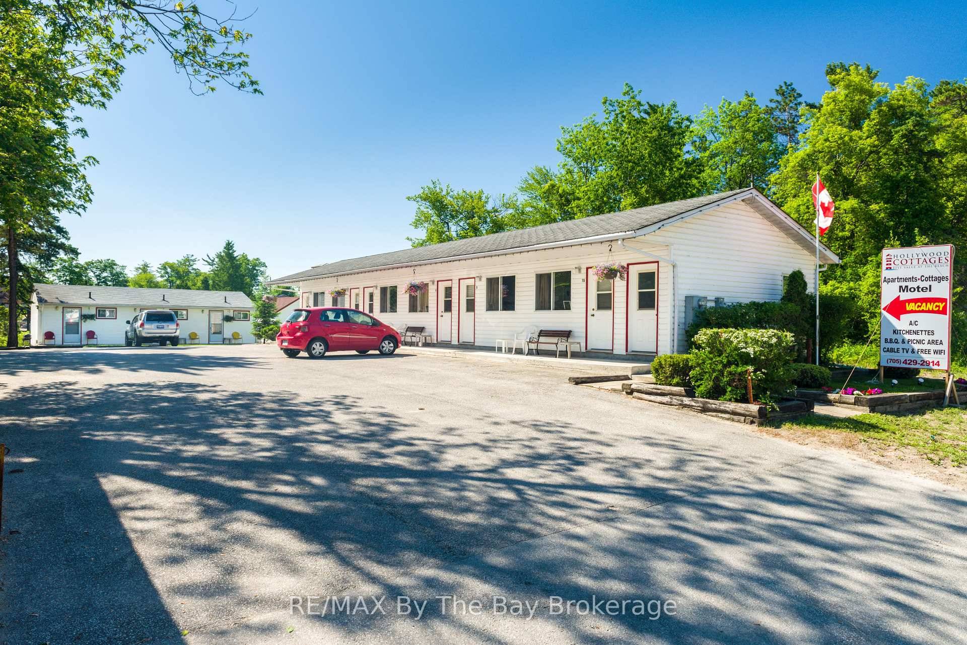 Welcome to a remarkable turnkey property situated on 101 feet of prime land along the picturesque Nottawasaga River, offering breathtaking views at the back, and just steps away from the ...