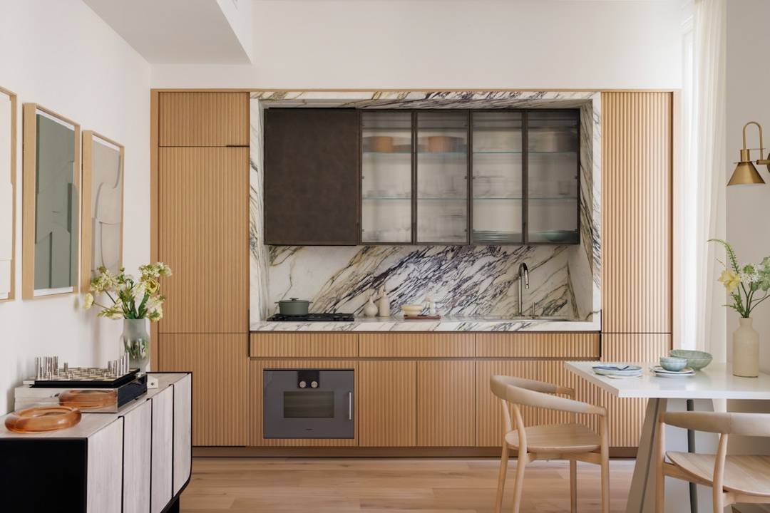 Residence 16C presents the final opportunity to own in the popular C one bedroom line at Monogram New York.