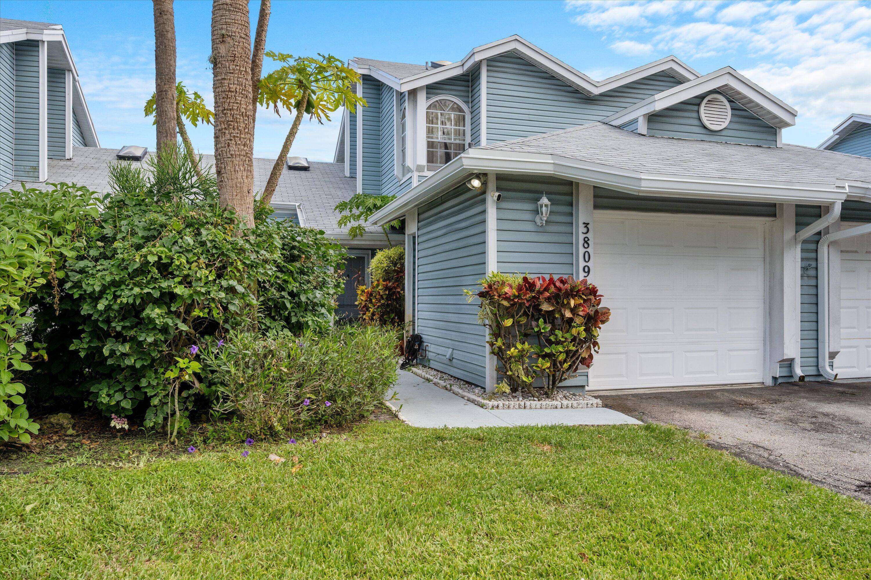Enjoy the lake view in this beautifully situated 3 bedroom, 2.