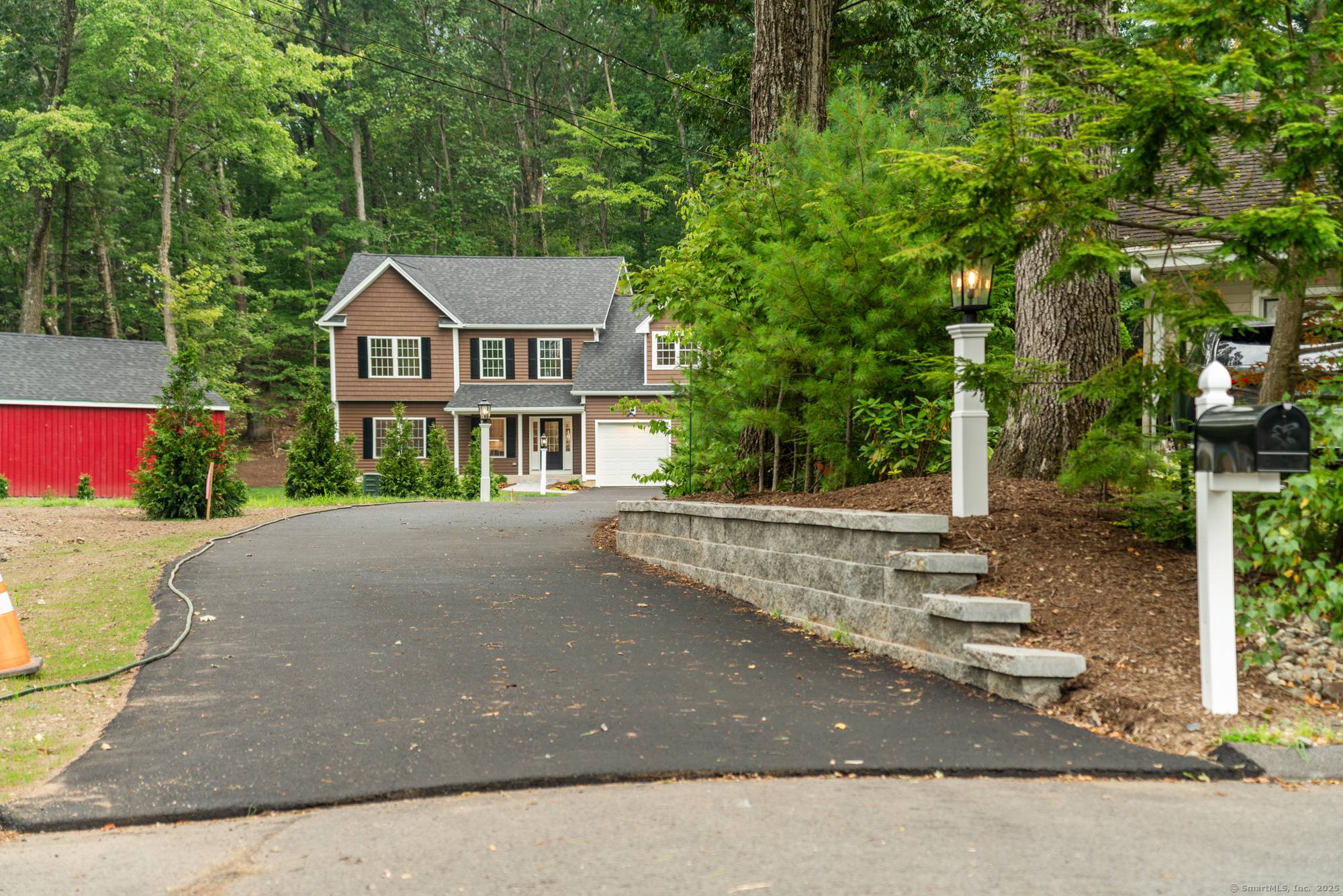 Brand New Construction on a Quiet Cul de Sac in Desirable Bristol Neighborhood !